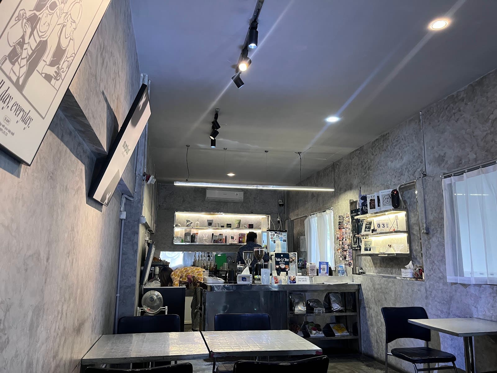 Surplus Coffee Studio 2