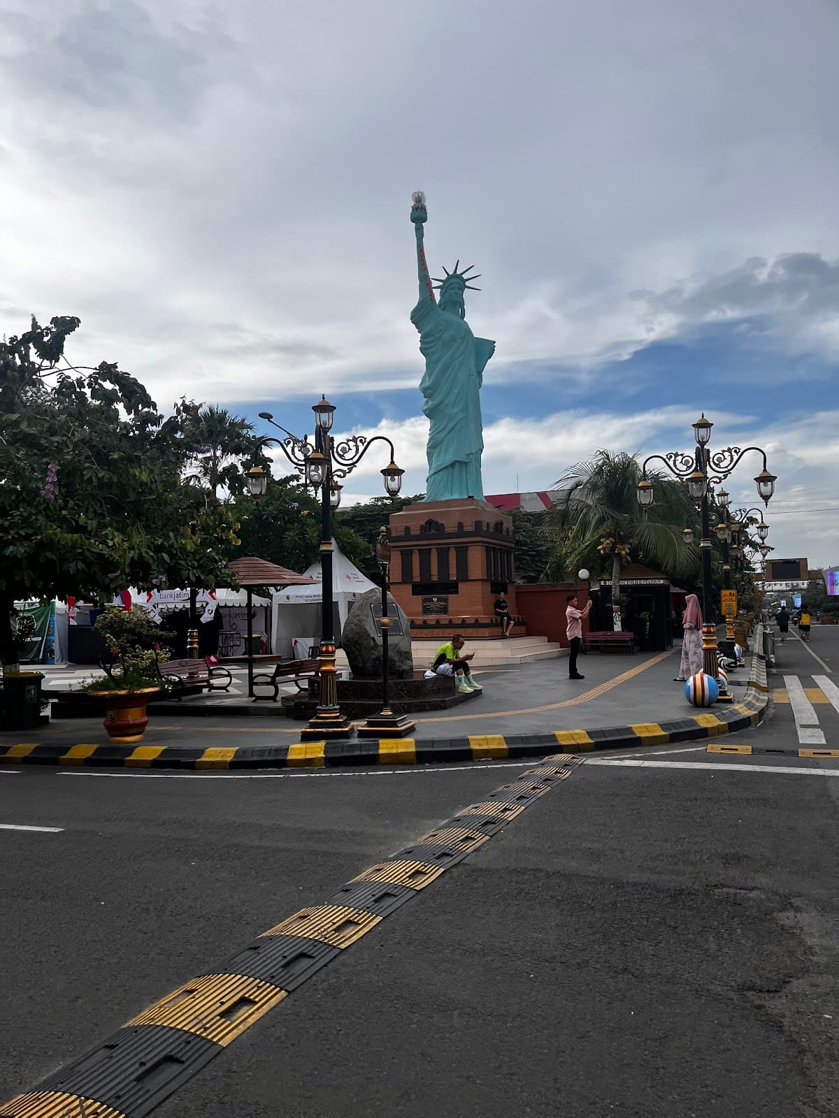 Patung Liberty - PSC Madiun